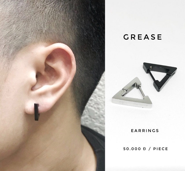 Khuyên vòng tam giác