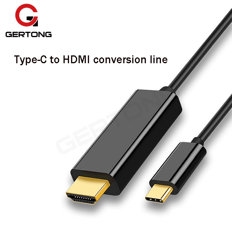 Cáp chuyển đổi Type C sang HDMI 1.8m 4K USB C cho Samsung Huawei Xiaomi MacBook