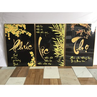 Tranh gương - tranh la lê treo tường phòng khách, phòng ngủ