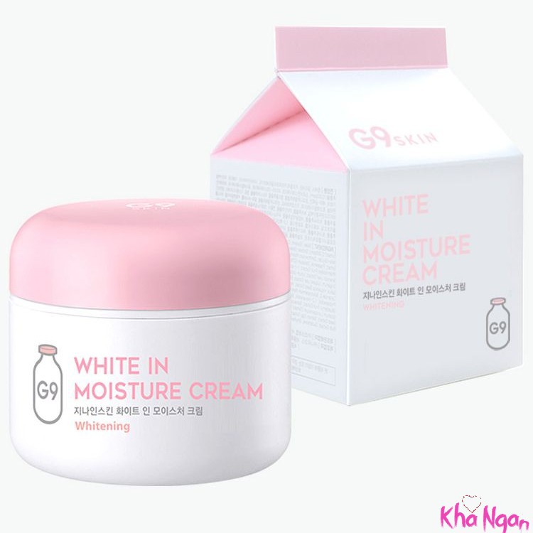 Kem Dưỡng Trắng G9-Skin White In Whipping Cream (Bestseller)