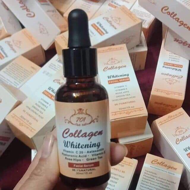 Serum dưỡng trắng da Collagen 701