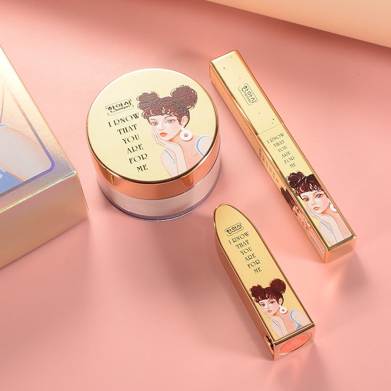 Hộp Đựng Mỹ Phẩm Han Yashi Thiết Kế Dễ Thương Chống Thấm Nước Không Làm Khô Môi Cho Nữ | BigBuy360 - bigbuy360.vn