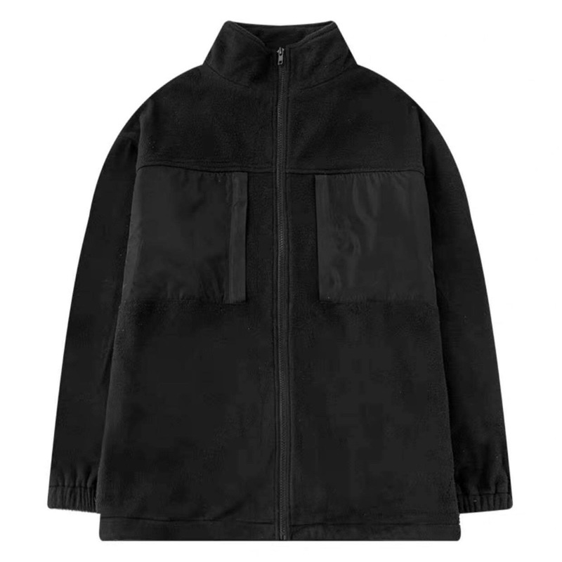 Áo Nỉ Cổ Lọ Túi  Nữ [FREESHIP] 🌸 Sweater khóa zip oversize tay bồng dáng rộng màu Đen Ulzzang HOT 🌸 | BigBuy360 - bigbuy360.vn