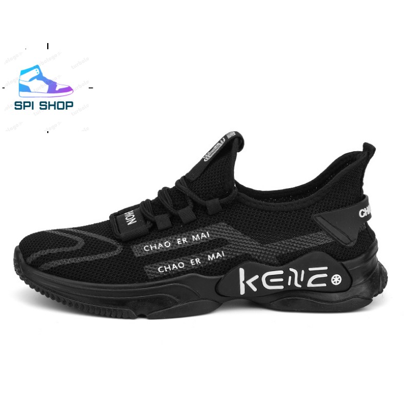 Giày thể thao nam sneaker Keno S41- Giày thể thao nam   Kiểu Dáng Trẻ Trung