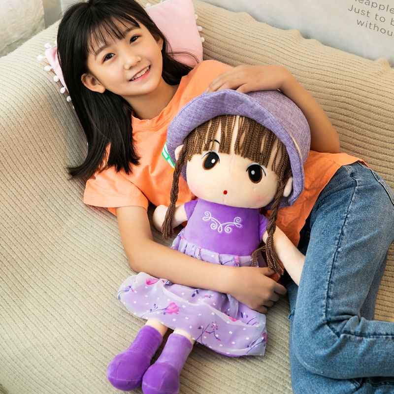 Đồ Chơi Búp Bê Nhồi Bông Hình Công Chúa Ragdoll Dễ Thương Làm Quà Tặng Sinh Nhật Cho Bé Gái