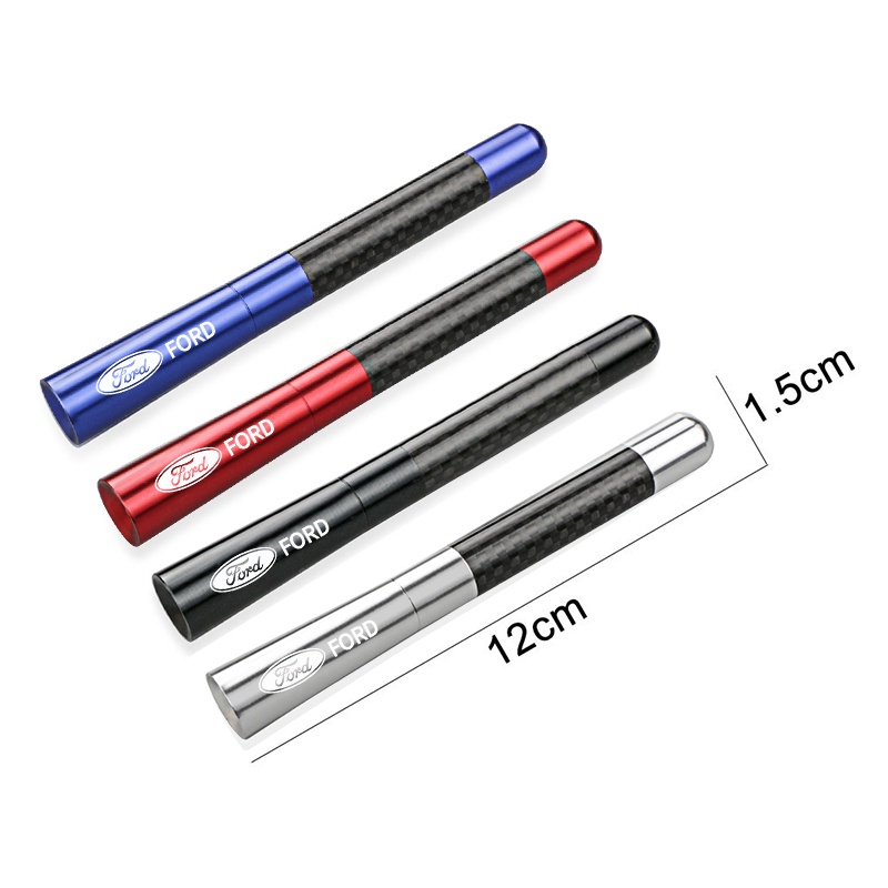 Ăng Ten Khuếch Đại Tín Hiệu FM / AM Bằng Hợp Kim Nhôm Cho Ford Kuga Fiesta Focus Mondeo Mk1 Mk2 Mk3 St