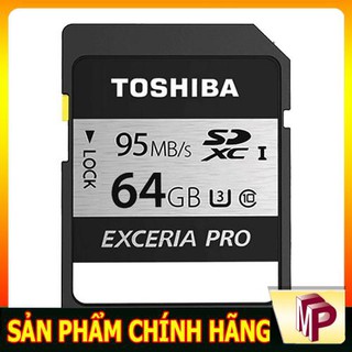 Thẻ nhớ SDHC 64gb Toshiba Exceria Pro 95Mb/s - Minh Phong Store
