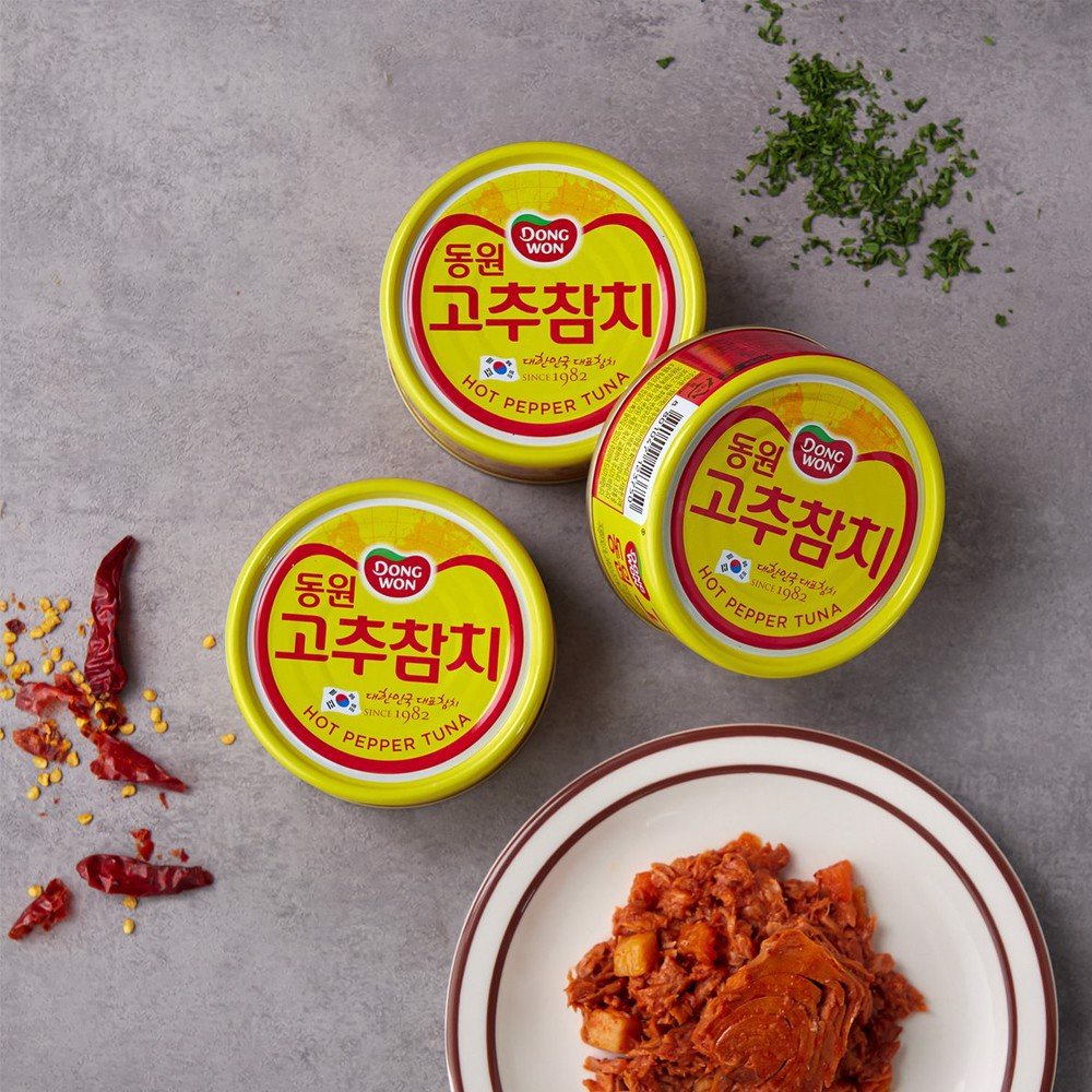 Cá Ngừ Hộp Vị Cay Dongwon Hàn Quốc Hộp 100Gr - Siêu Ngon | BigBuy360 - bigbuy360.vn