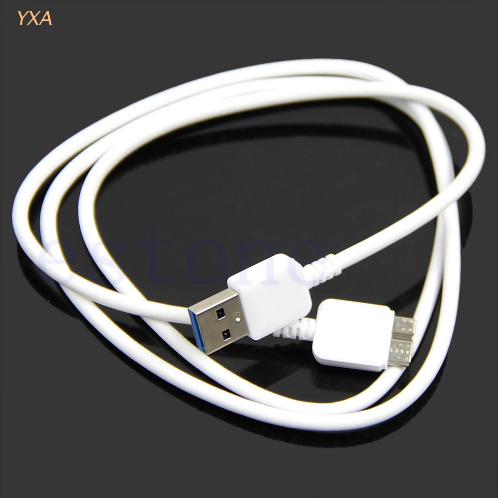 Dây Cáp Sạc Truyền Dữ Liệu Micro USB 3.0 Cho Samsung Galaxy Note 3 III N9000 S5 Mới