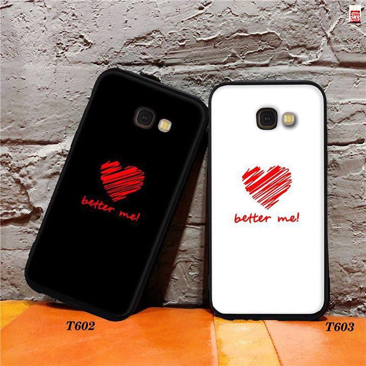 Ốp Samsung A7 2016 / A7 2017 💝 Ốp lưng điện thoại SS galaxy 💝 mẫu trái tim cute đẹp