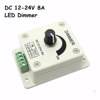 Dimmer cho Led từ 12VDC-24VDC, 8Ampe
