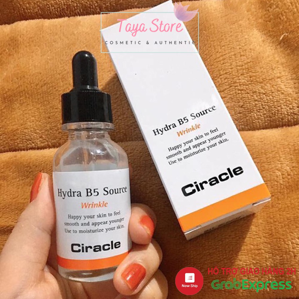 Serum dưỡng ẩm phục hồi da Ciracle Hydra B5 Source Wrinkle Hàn Quốc 30ml