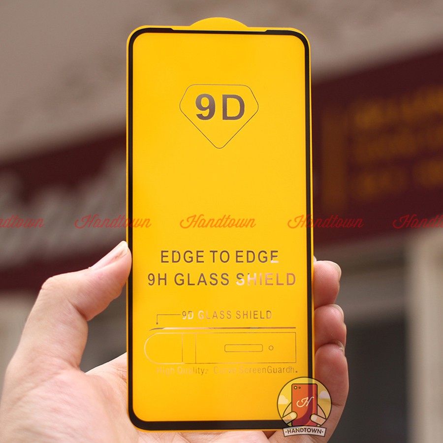 Cường Lực 9D Cho Realme X Full Keo Thế Hệ Mới