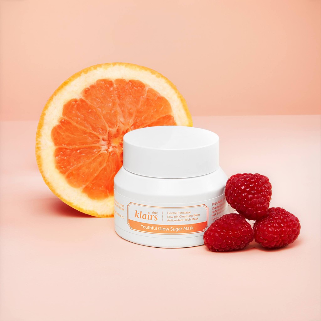 Mặt Nạ Đường Dear Klairs Youthful Glow Sugar Mask Loại Bỏ Tế Bào Da 110g