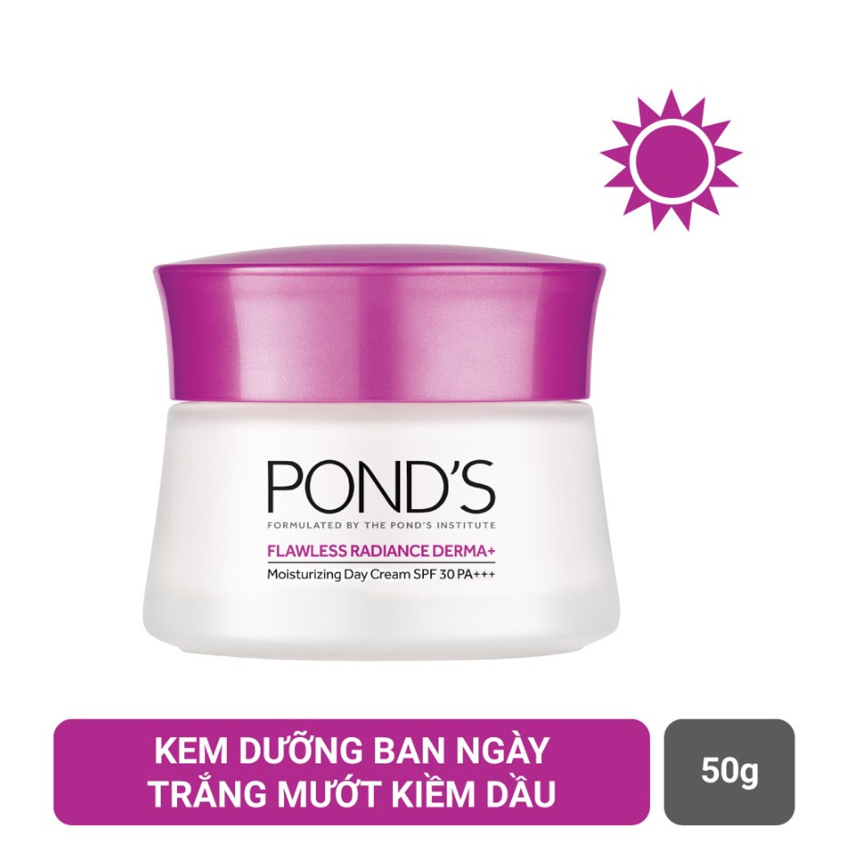 Gel Dưỡng Trắng Da Ban Ngày Pond's Flawless Radiance Derma+ SPF