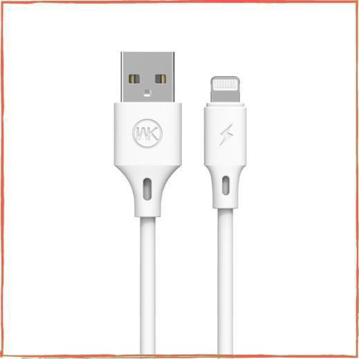 Cáp Sạc Điện Thoại , CNS.365 092-105 Đủ Dòng Chống Gãy Gập, Hàng Chính Hãng WK - Dài 1m 2m Chuẩn 2.4A