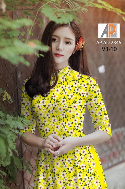 Vải áo dài bông đều