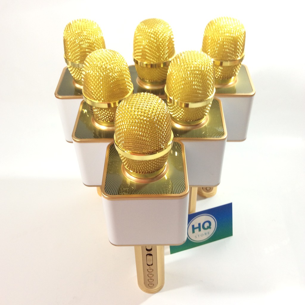 Micro karaoke Bluetooth chính hãng SD-08 - BH 3 THÁNG THEO TEM (1 ĐỔI 1)