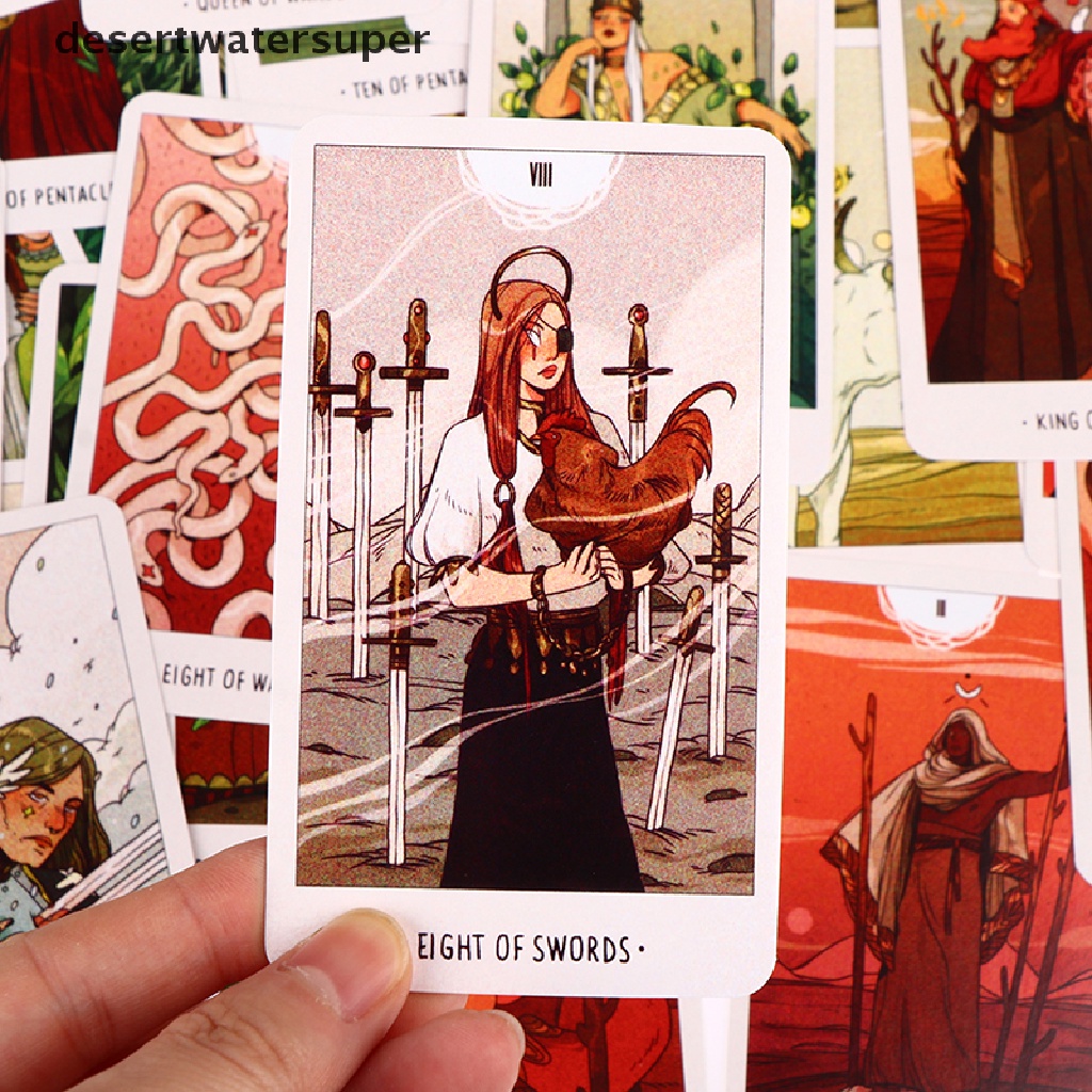 Bộ Bài Tarot Trắng Chất Lượng Cao