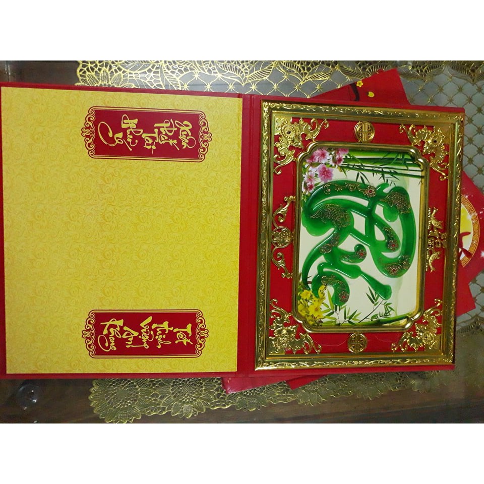 Đốc lịch treo tường - đốc treo lịch - cỡ TRUNG VÀ ĐẠI - size 32x56cm VÀ size 36x60cm
