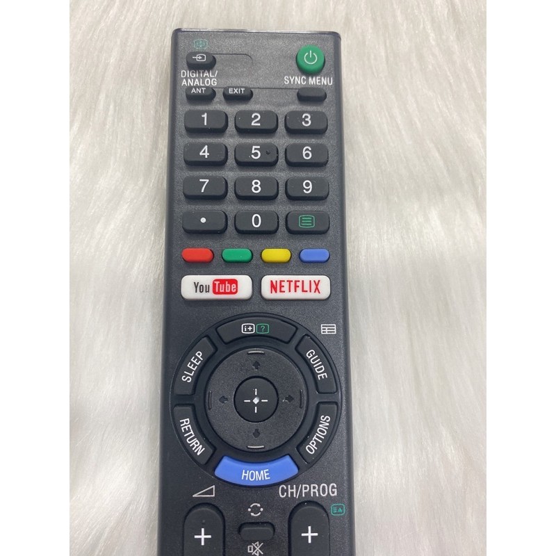 REMOTE ĐIỀU KHIỂN TIVI SONY SMART TX300P