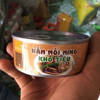 Nấm mối kho tiêu chay ngon