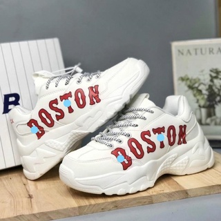 Giày thể thao Sneaker Mlb Boston Full bill+box