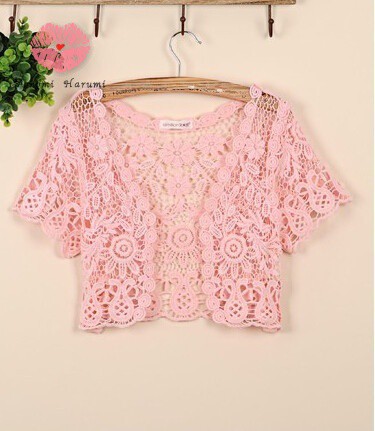 Áo Khoác Ren Cardigan Ngắn Tay Thời Trang Cho Nữ 2015 | BigBuy360 - bigbuy360.vn