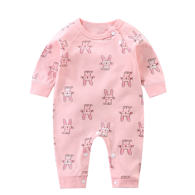 Bodysuit cho bé , bộ body dài tay liền thân sơ sinh họa tiết đáng yêu 100% cotton hàng quảng châu cao cấp _ BD18