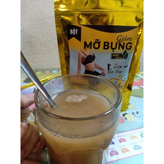 Bột giảm mỡ bụng mị hương