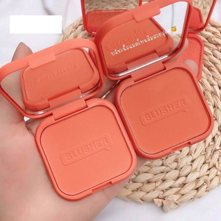 Phấn má hồng kiss hộp vuông