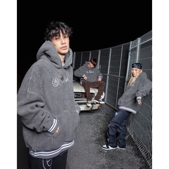 Áo lông LEON HOODIE