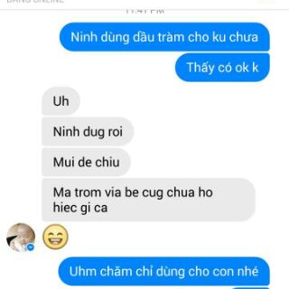 DẦU TRÀM