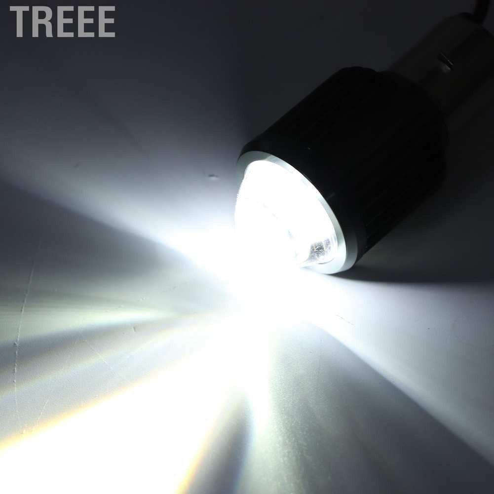 Đèn Pha Led Treee Ba20D 3500lm 6000k Ánh Sáng Trắng Cho Xe Mô Tô