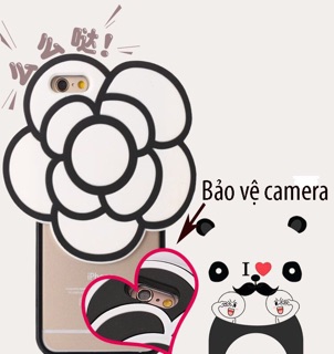 [SALE 10%] Ốp hoa Chanel lưng trong IPhone 5,6,6P,7,7P