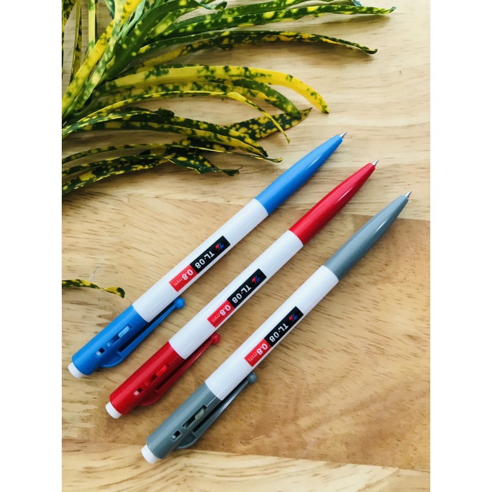 Bút bi bấm TL08 - 0.8mm