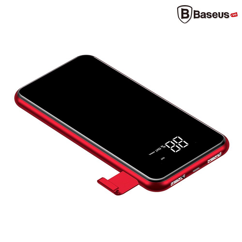 Pin sạc dự phòng không dây 8.000 mAh Baseus Full Screen Bracke