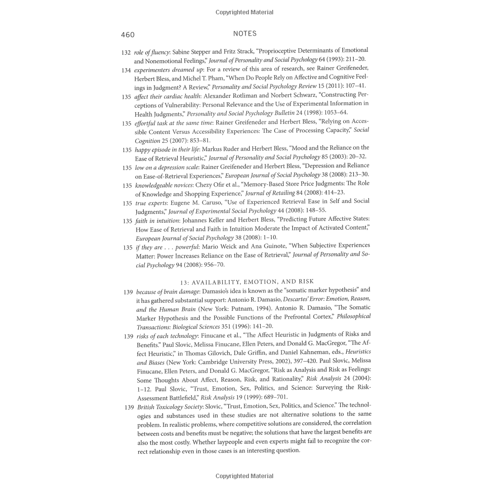 Sách - Thinking, Fast and Slow