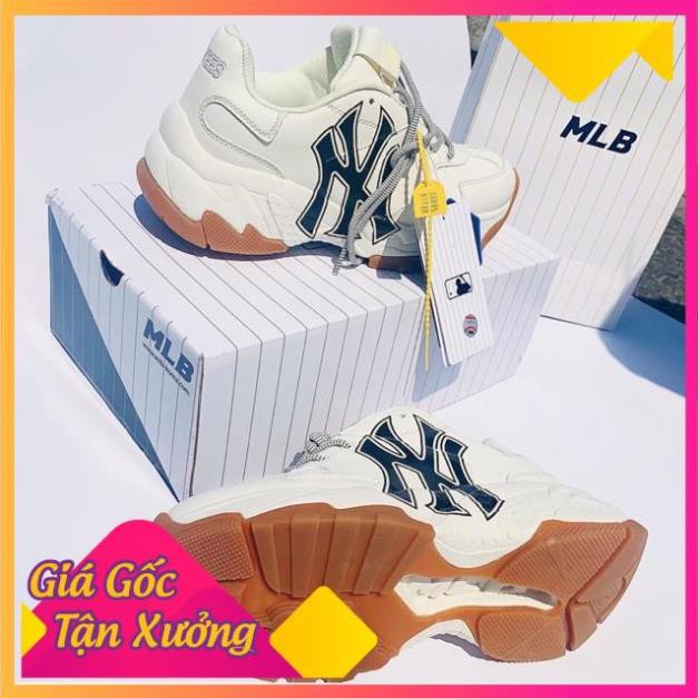 NY Đế Nâu- Giày Thế Thao Nam Nữ NY Đế Nâu [BẢO HÀNH 1 NĂM –FULL BOX BILL] | BigBuy360 - bigbuy360.vn