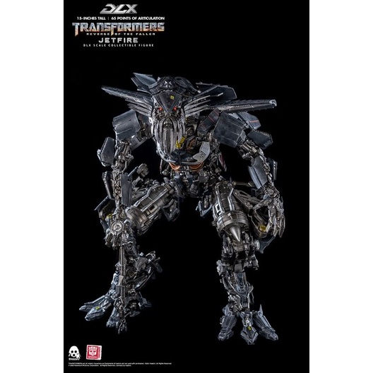 Sẵn kho new Mô hình Transformer Jetfire DLX 3A threezero chính hãng