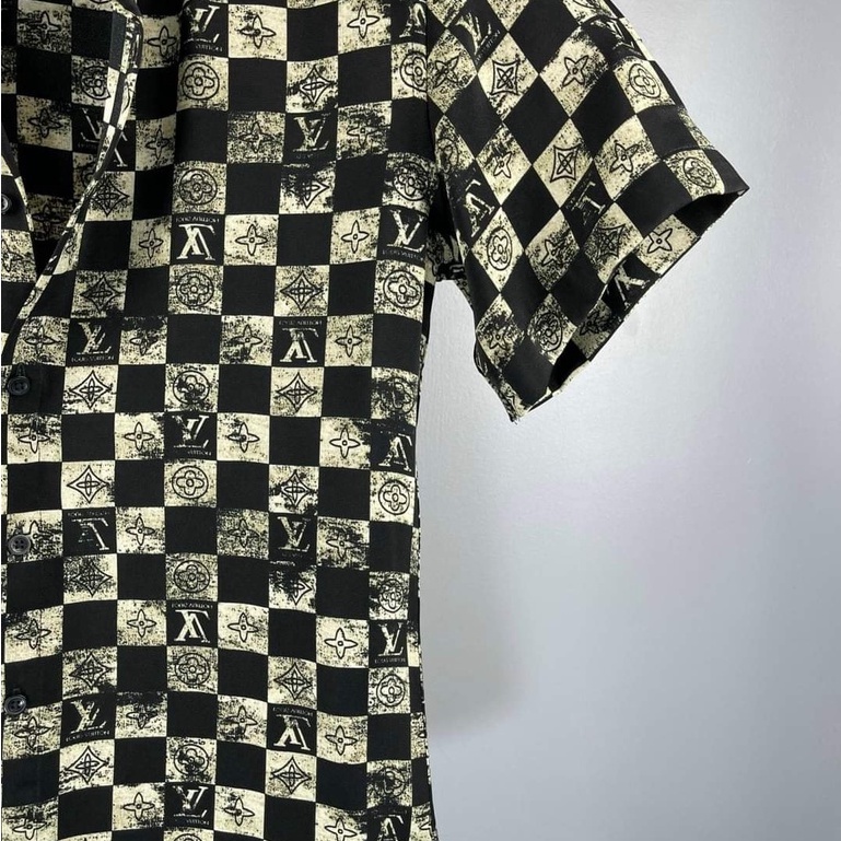 Sơ mi lụa trơn mịn không nhăn không phai không xù