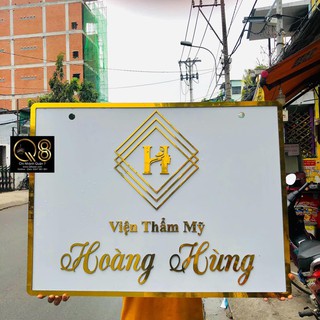 Bảng hiệu tên shop