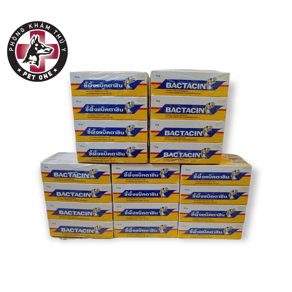 Bôi da Bactacin 15g