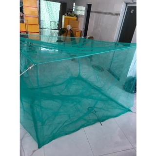 Mùng nuôi cá cao 1m5x2mx3m có nắp