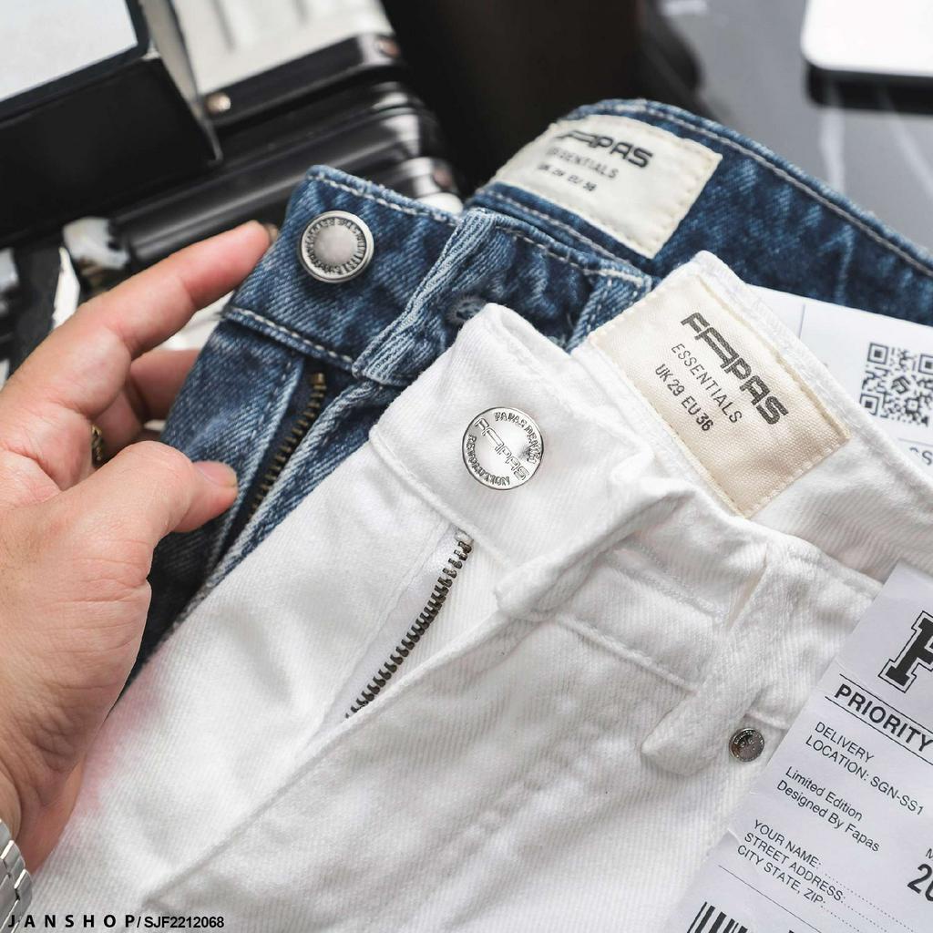 Short Jean chất denim dày dặn nhưng lại thoáng mát, thoải mái, dễ dàng vận động, di chuyển cũng như phối được nhiều item