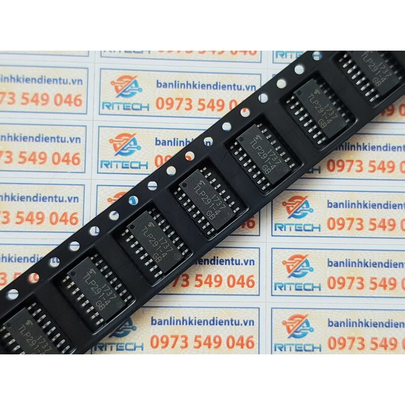 [Combo 3 con] TLP291-4 291 SOP-16 opto điều khiển hàng nhập khẩu