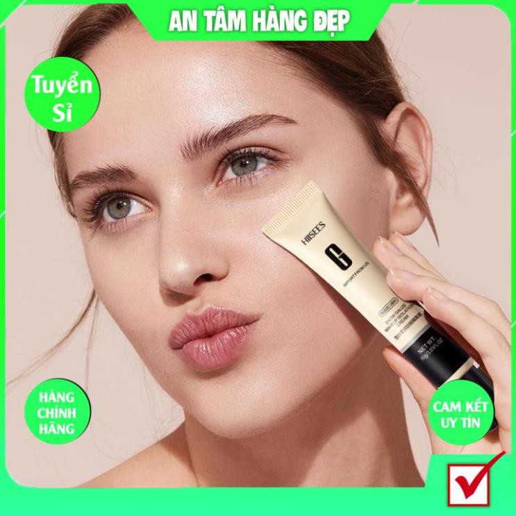 Kem Nền Dưỡng Ẩm Hiisees Chữ G 30ML Che Mọi Khuyết Điểm Cấp Ẩm Làm Sáng Da Tự Nhiên KING DC | BigBuy360 - bigbuy360.vn