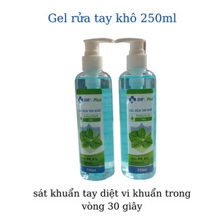 Gel rửa tay khô nước rửa tay sát khuẩn Dr'.Plus 250ml