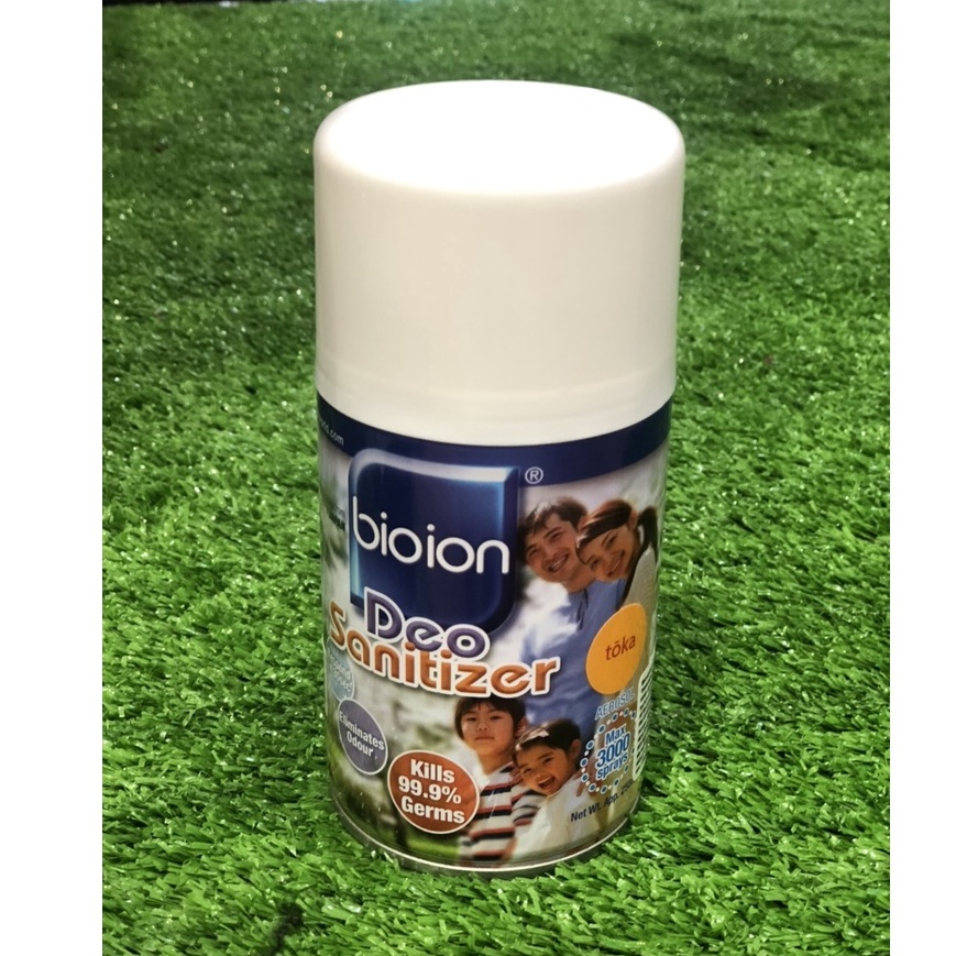 Bioion Bình xịt khử mùi không khí Deo Sanitizer 250ml - Petemo Pet Shop