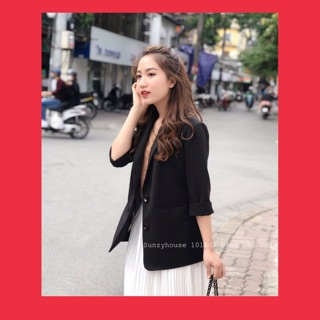 [ẢNH CHỤP THẬT ] áo Blazer - áo vest thiết kế